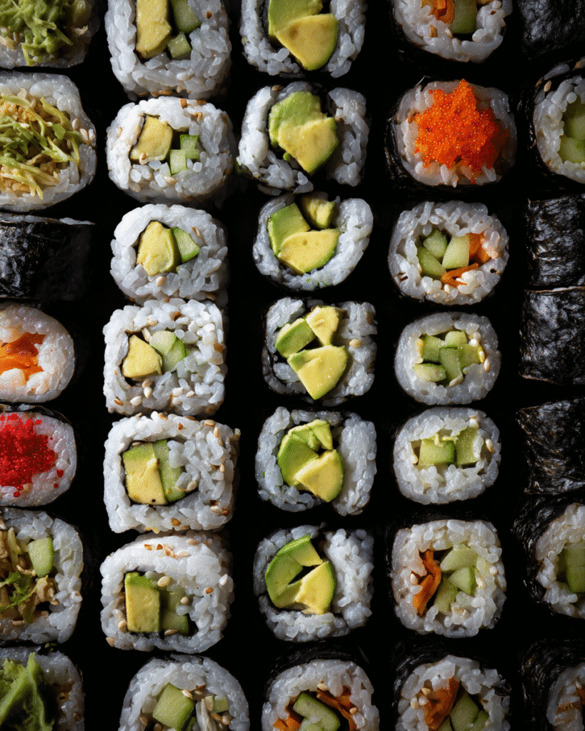 Vegan Sushi Rolls: 10 Mouthwatering Recipes to Try Now