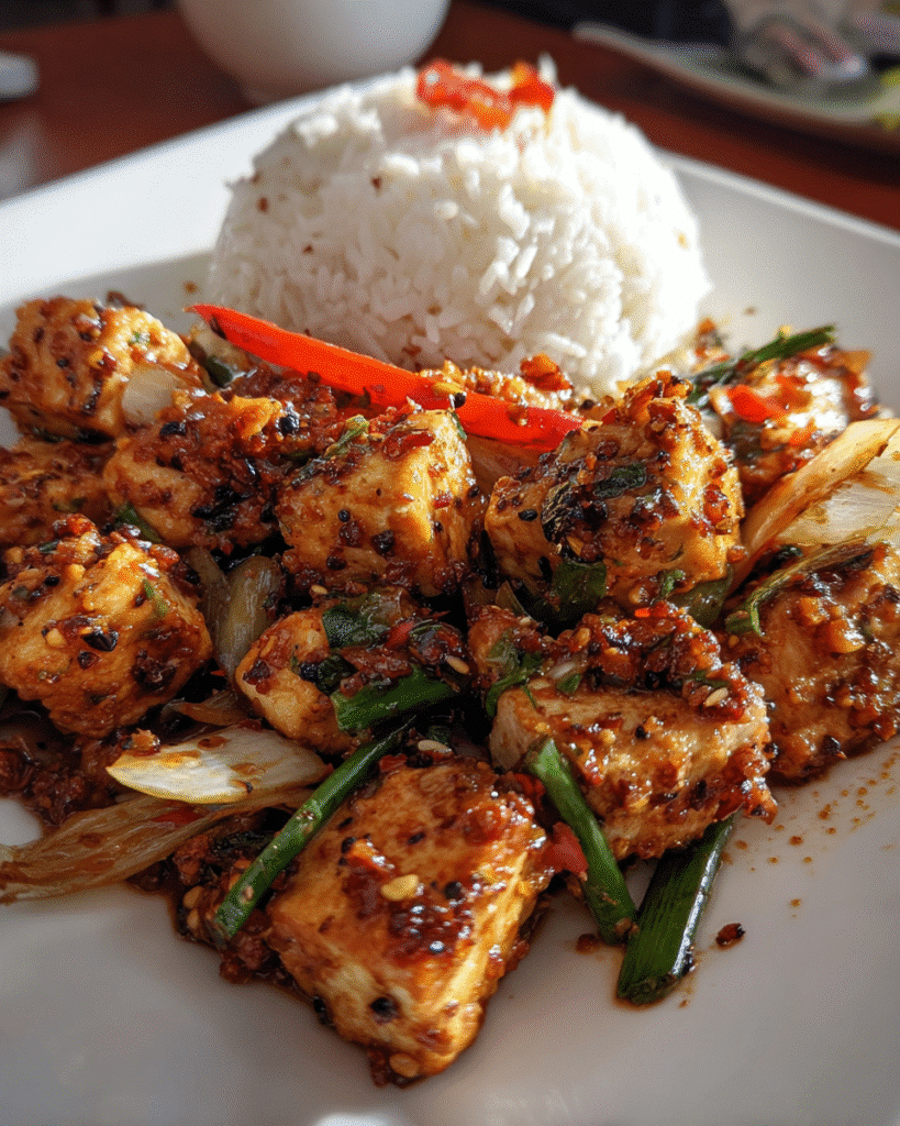 Spicy Tofu Stir-Fry: 5 Sizzling Secrets to Flavor Heaven