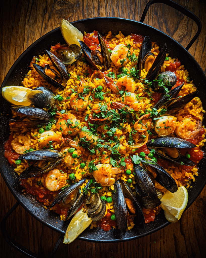 Seafood Paella: 5 Secrets to Restaurant-Quality Magic 3 Seafood Paella: 5 Secrets to Restaurant-Quality Magic