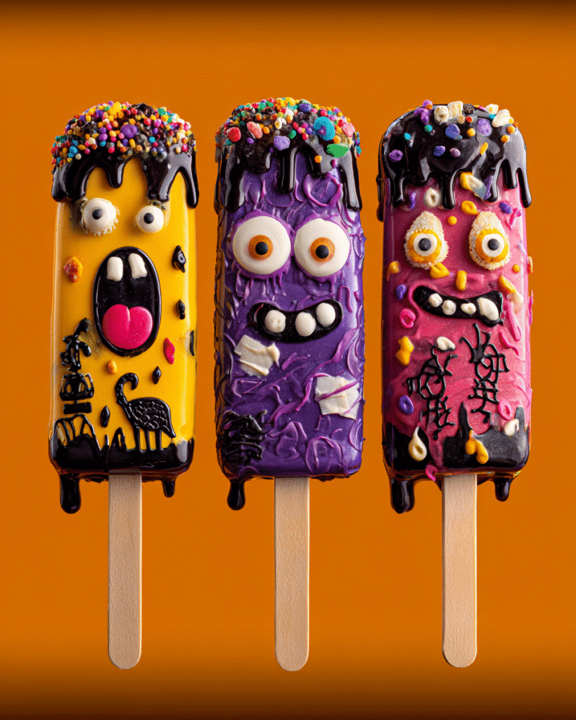 How to Make Spooky Monster Cakesicles That Wow Party Guests
