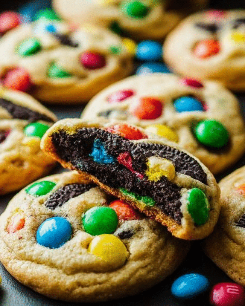 Best Oreo M&M's Cookies: Crazy Delicious Mashup Revealed! 6 Best Oreo M&M's Cookies: Crazy Delicious Mashup Revealed!