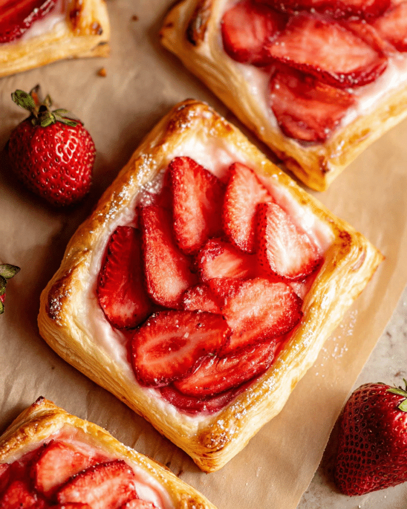 Strawberry Cream Cheese Pastries: 5 Mouthwatering Secrets Revealed!