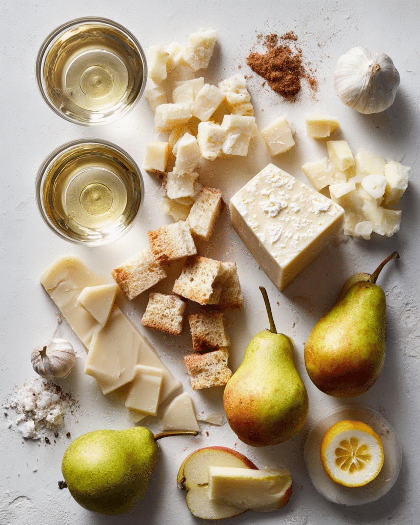 Romantic Cheese Fondue for Two: Your Perfect Date Night Dish