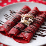 Red Velvet Crêpes: 5 Decadent Twists on a Classic Treat 7 Red Velvet Crêpes: 5 Decadent Twists on a Classic Treat