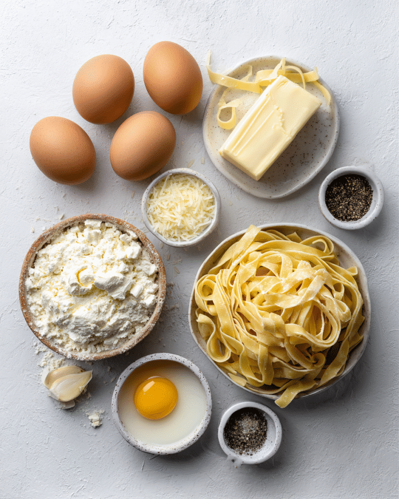 Homemade Fettuccine Alfredo: Creamy Pasta Perfection Awaits!
