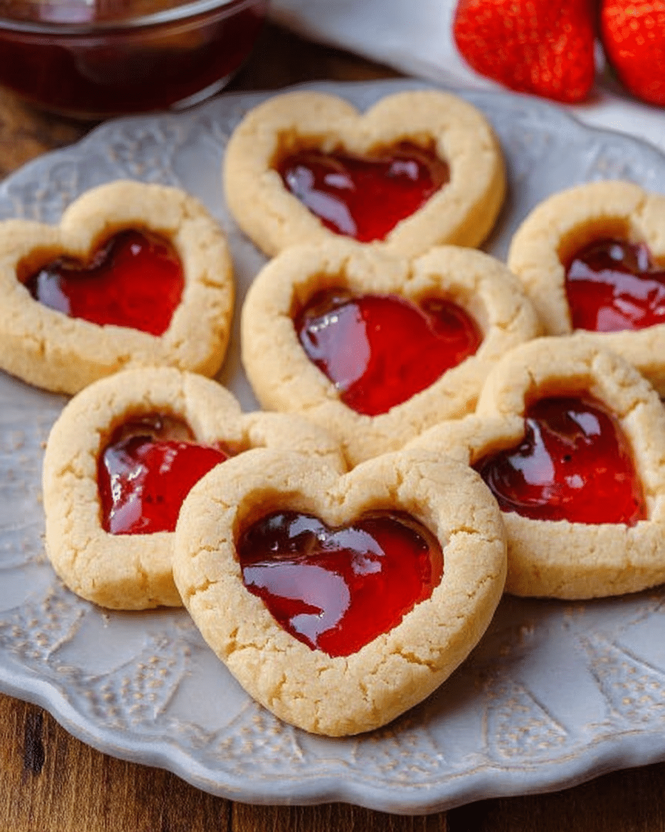 Heart-Shaped Thumbprint Cookies: 5 Adorable Ways to Bake Love 4 Craving cute Valentine's Day treats? Learn 5 adorable ways to create irresistible Heart-Shaped Thumbprint Cookies that will melt hearts and taste delicious. Discover now!