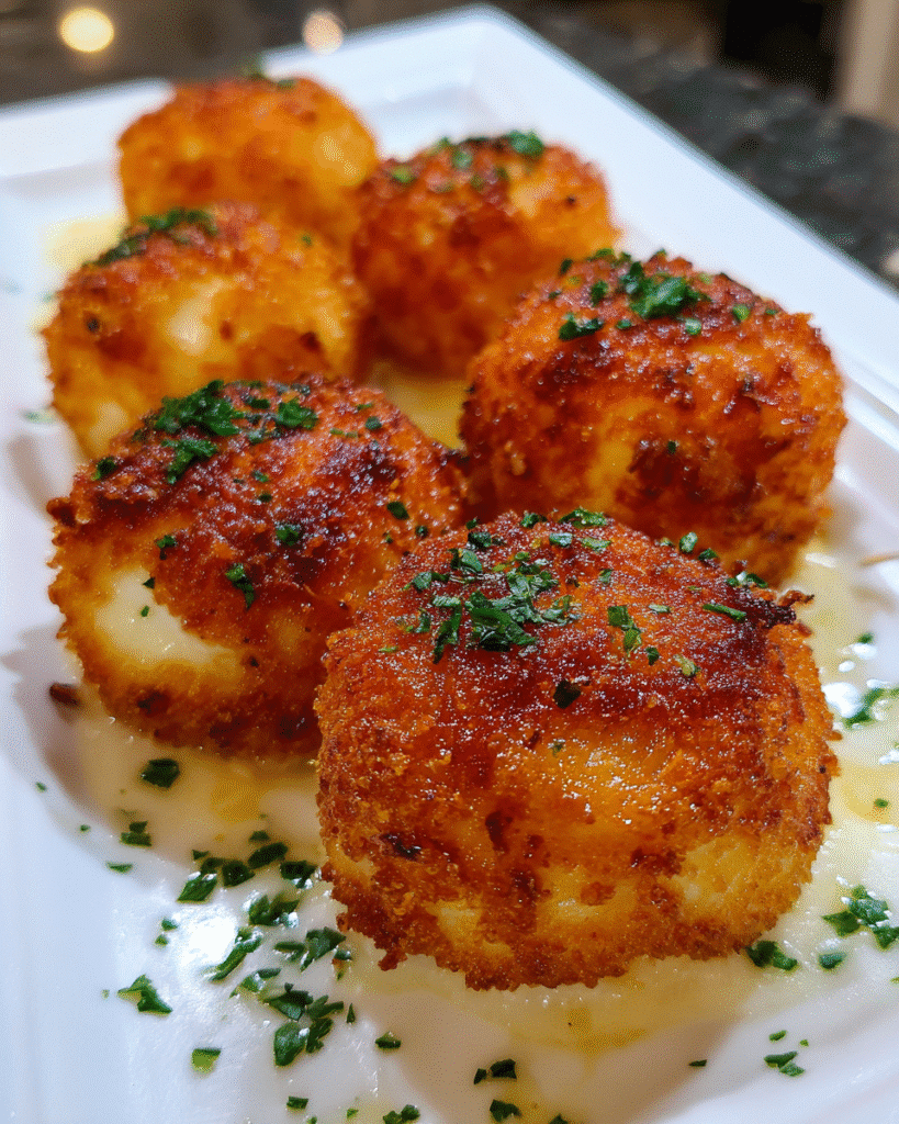 Perfectly Cheesy Parmesan Mozzarella Bites: 5 Crowd-Pleasing Appetizers
