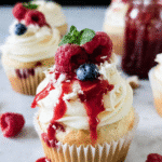 Craving the ultimate dessert? These white chocolate raspberry cupcakes will melt in your mouth and impress every guest. The best homemade treat that's easier than you think! Learn now.