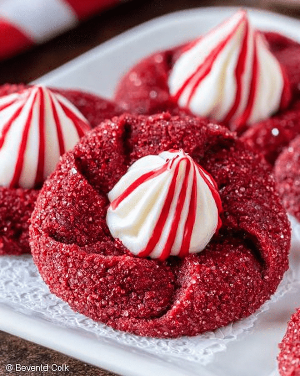 Red Velvet Blossoms Cookies: Melt-in-Your-Mouth Magic! 4 Craving a dessert that's both decadent and dreamy? Learn how to bake irresistible Red Velvet Blossoms Cookies that will melt in your mouth and impress every sweet tooth. Try now!