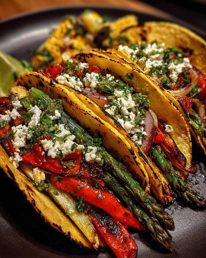 Grilled Vegetable Tacos: 5 Mouthwatering Summer Recipes 3 Grilled Vegetable Tacos: 5 Mouthwatering Summer Recipes