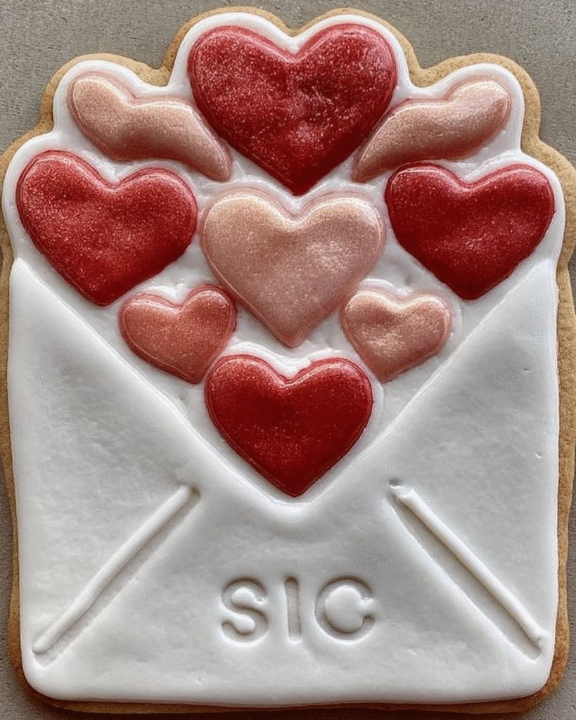 Heart Envelope Cookies: 10 Adorable Valentines Treats to Wow Guests 6 Heart Envelope Cookies: 10 Adorable Valentines Treats to Wow Guests