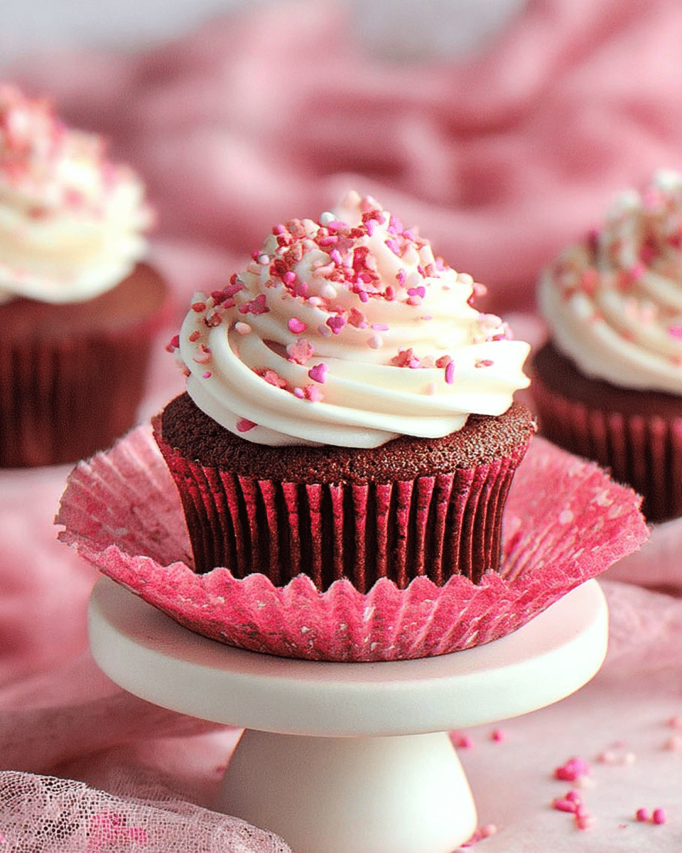 Craving a showstopping dessert? Learn how to whip up irresistible Pink Velvet Cupcakes with Cream Cheese Frosting that will impress every sweet tooth. Discover now!