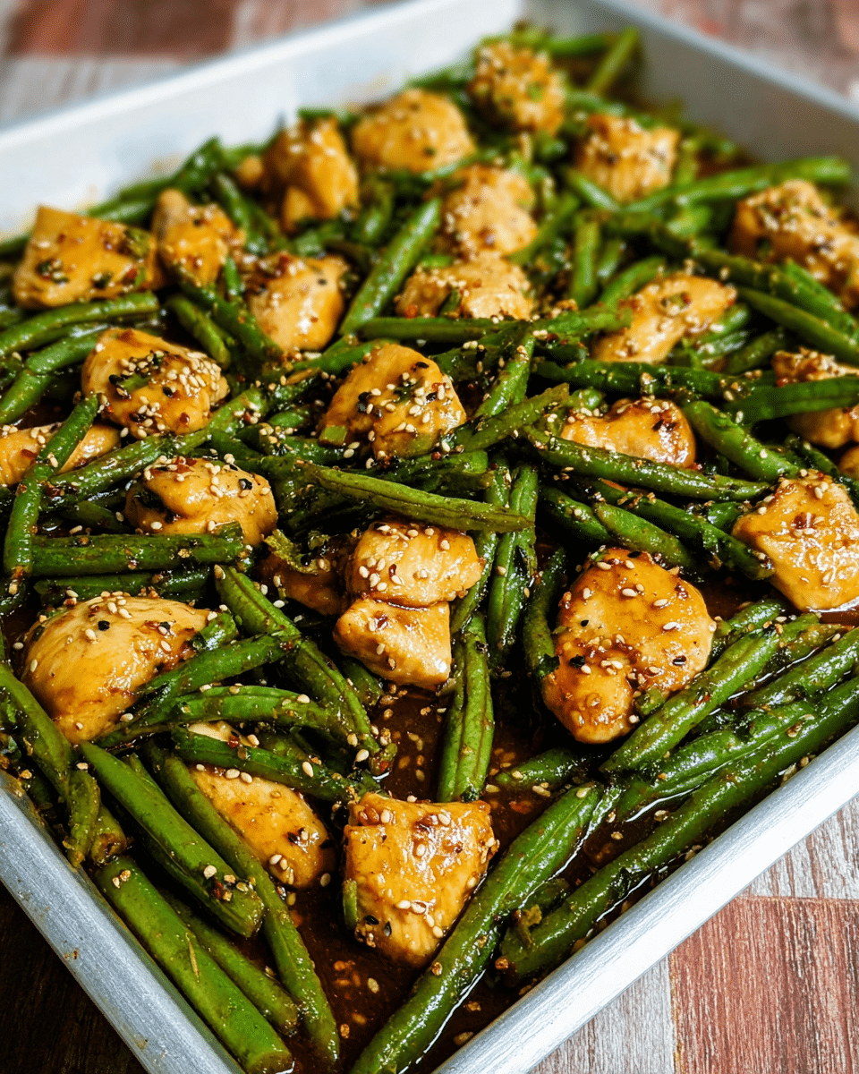 Chicken and Green Bean Stir-Fry: Quick Dinner Magic in 15 Mins! 4 Craving a fast, delicious dinner? Learn how to whip up a mouthwatering Chicken and Green Bean Stir-Fry in just 15 minutes with our simple recipe and pro cooking tips. Discover quick weeknight magic!