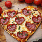 Heart-Shaped Mini Valentine Pizzas: Cute Bites of Love! 7 Want to win Valentine's Day with adorable Heart-Shaped Mini Valentine Pizzas? Quick, easy, and perfect for sharing love through delicious bites. Learn how! *Discover*