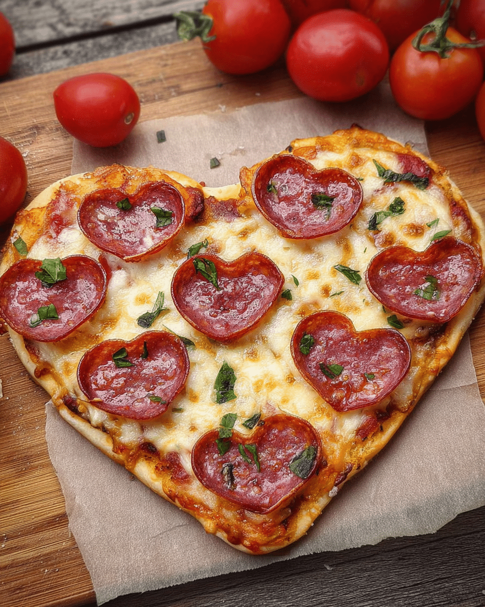 Heart-Shaped Mini Valentine Pizzas: Cute Bites of Love! 4 Want to win Valentine's Day with adorable Heart-Shaped Mini Valentine Pizzas? Quick, easy, and perfect for sharing love through delicious bites. Learn how! *Discover*