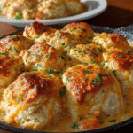 Red Lobster Biscuit Chicken Pot Pie: A Comfort Food Dream 7 Craving the ultimate comfort food? Our Red Lobster Biscuit Chicken Pot Pie combines cheesy goodness with hearty chicken in a mouthwatering one-dish meal. Discover now!