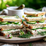 Tea Party Cream Cheese Sandwiches: 5 Delightful Recipes to Impress 7 Tea Party Cream Cheese Sandwiches: 5 Delightful Recipes to Impress