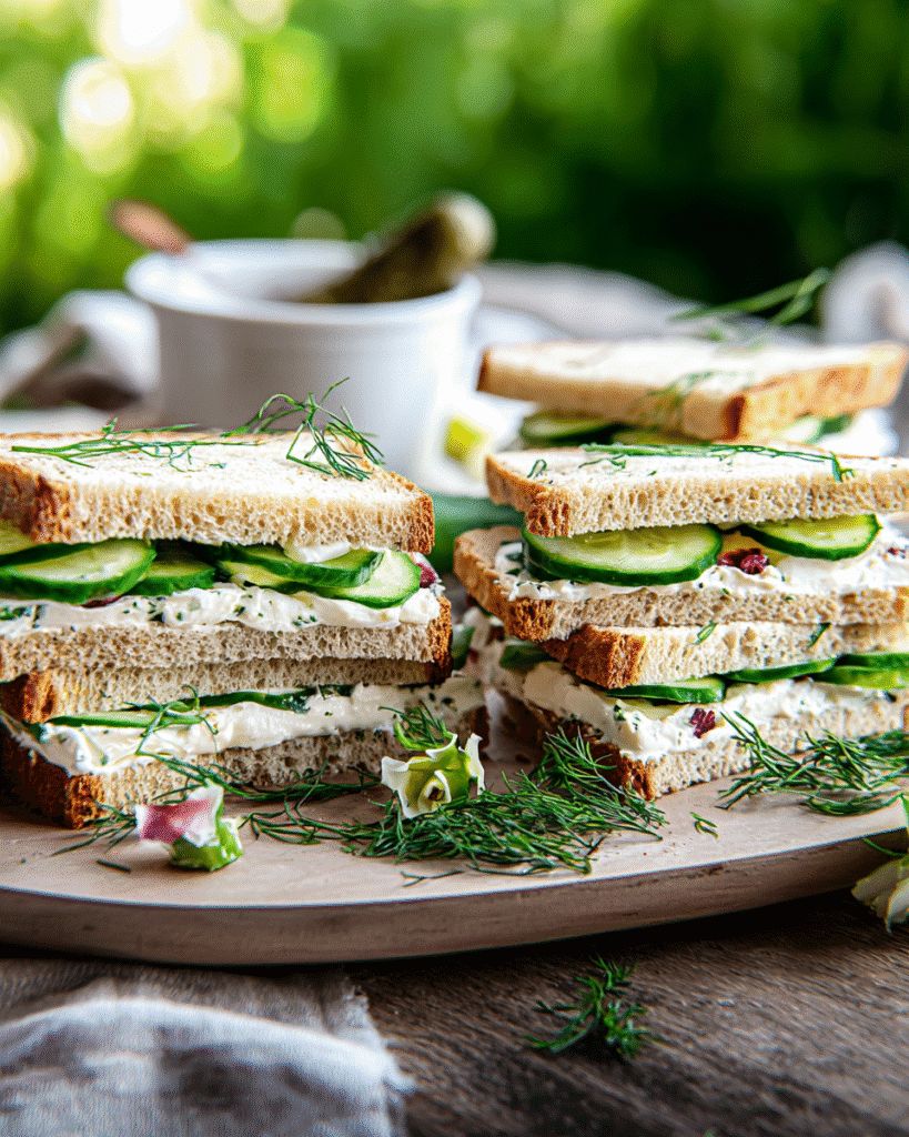Tea Party Cream Cheese Sandwiches: 5 Delightful Recipes to Impress 6 Tea Party Cream Cheese Sandwiches: 5 Delightful Recipes to Impress
