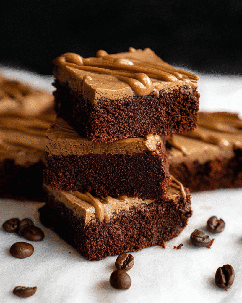 Best Frosted Coffee Brownies Every Chocolate Lover Craves Now
