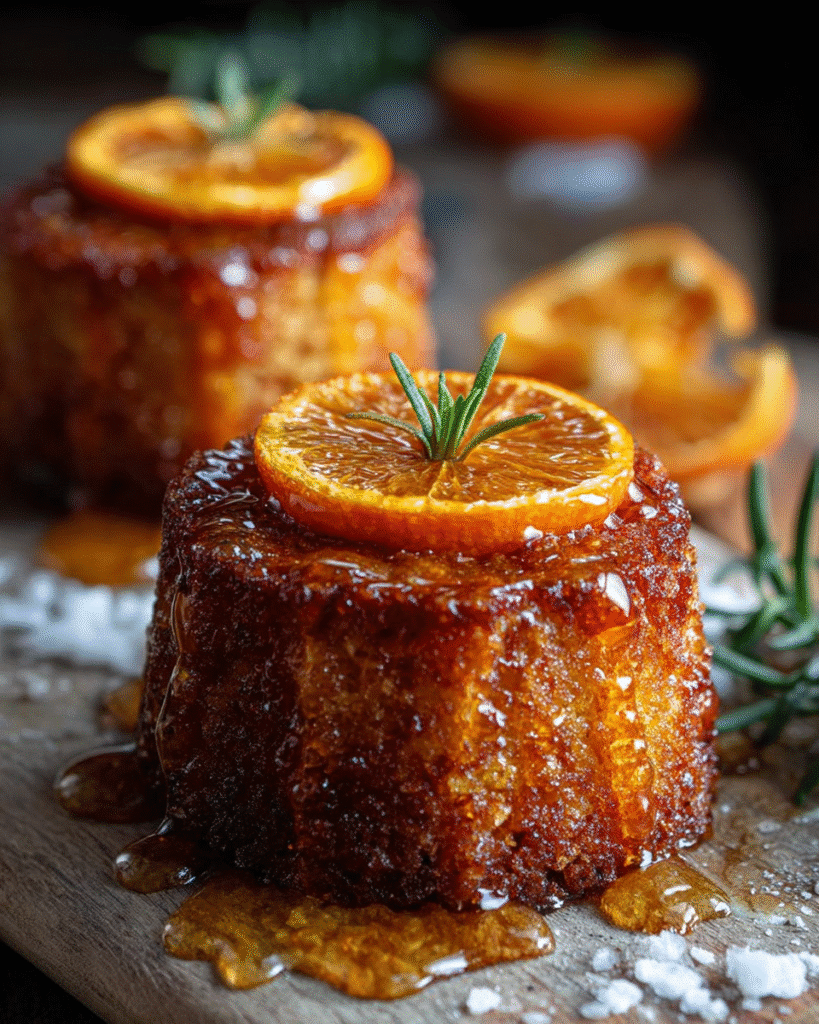 Orange Ginger Honey Cakes: 5 Irresistible Recipes to Wow Guests 6 Orange Ginger Honey Cakes: 5 Irresistible Recipes to Wow Guests