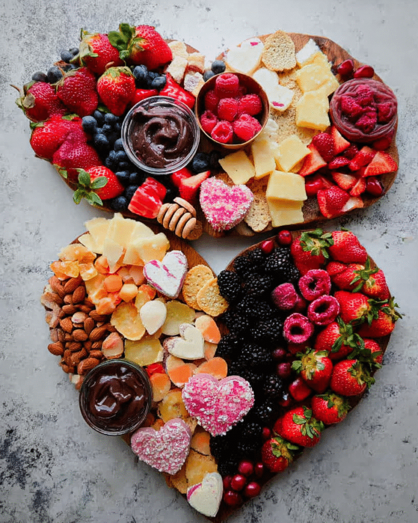Valentine Snack Boards: 10 Irresistible Sweet & Savory Ideas 6 Valentine Snack Boards: 10 Irresistible Sweet & Savory Ideas