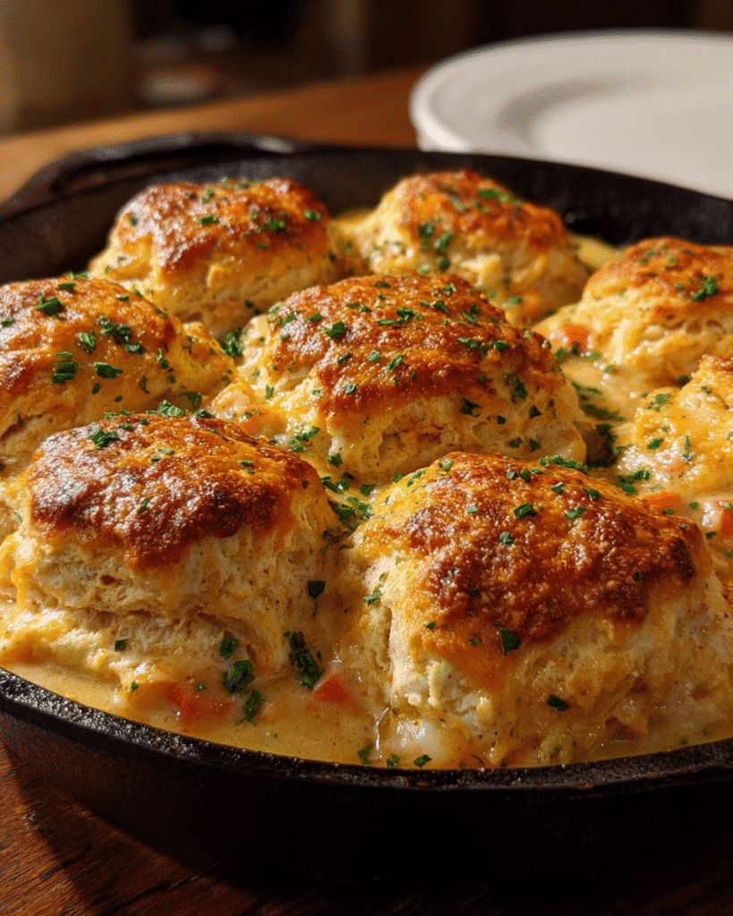 Red Lobster Biscuit Chicken Pot Pie: A Comfort Food Dream 6 Red Lobster Biscuit Chicken Pot Pie: A Comfort Food Dream