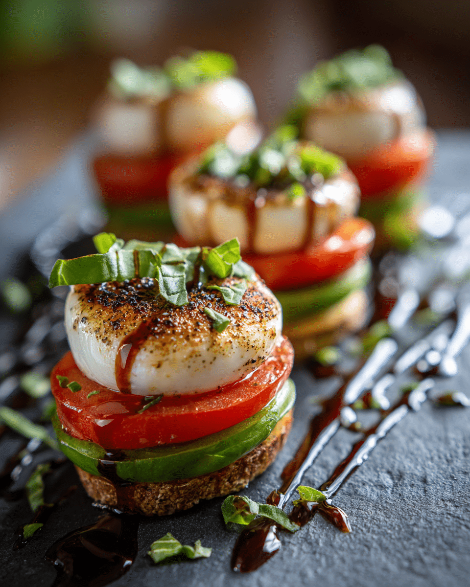 10 Mouthwatering Mini Caprese Bites Everyone Will Love 1 Craving a party appetizer that's quick and stunning? These mini caprese bites pack big flavor in tiny bites perfect for entertaining. Learn 10 Mini Caprese Bites: Easy and Delicious Appetizer Ideas now!
