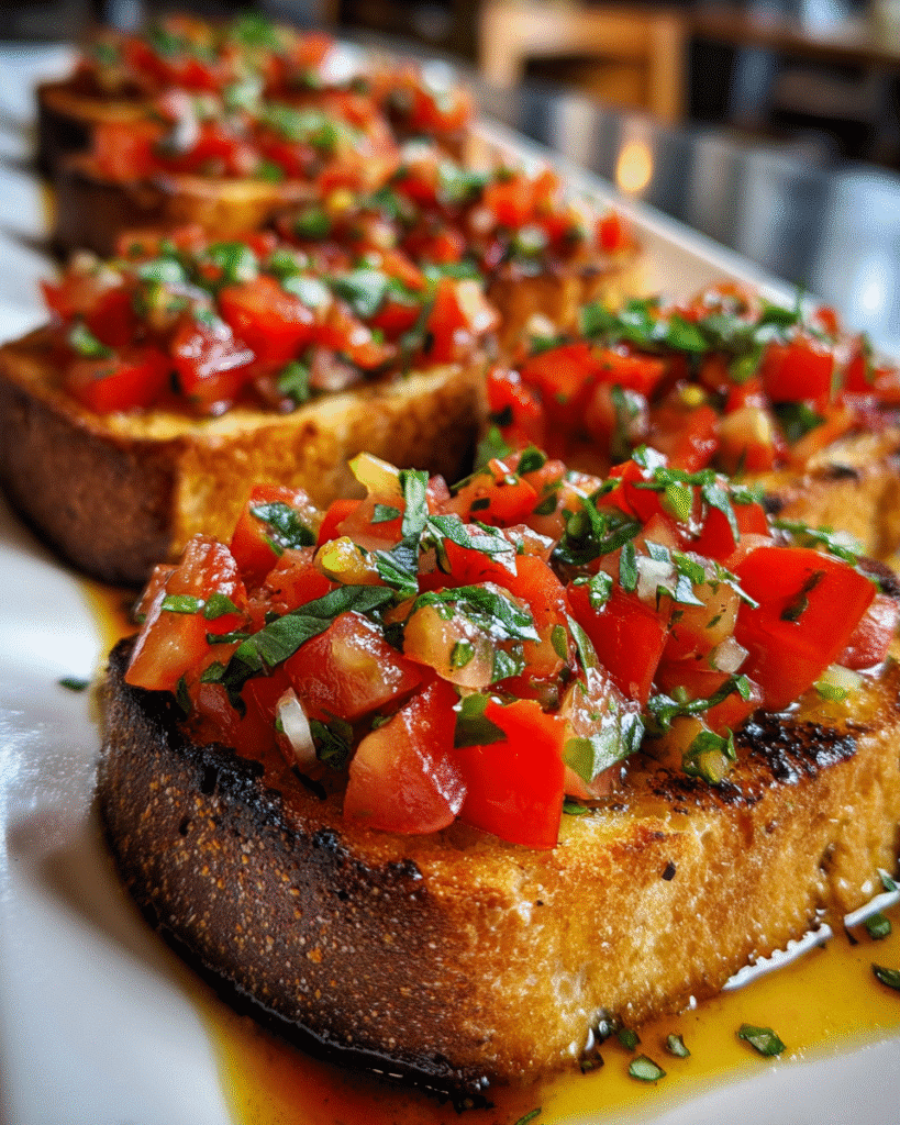 Bruschetta Dip: 5 Mouthwatering Recipes You Can't Resist