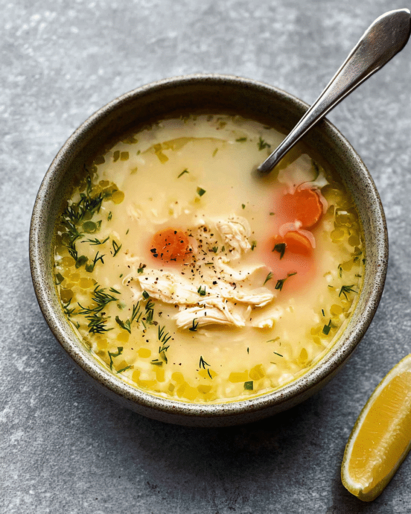 How Avgolemono Soup Can Transform Your Comfort Food Game