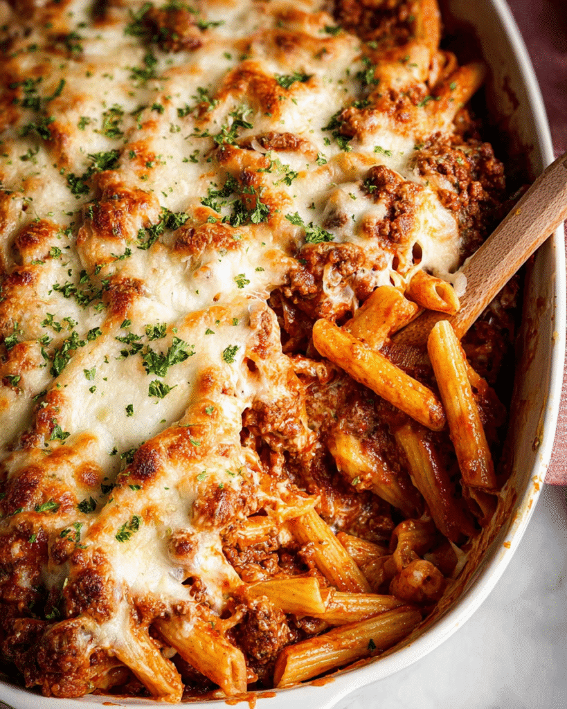 Baked Ziti Bliss: 5 Mouthwatering Recipes to Wow Your Family