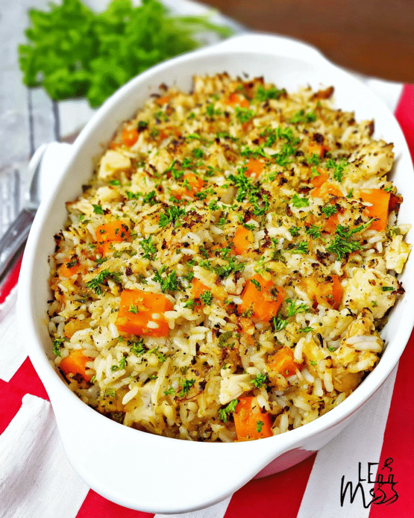 Chicken & Rice Casserole: 5 Mouthwatering Comfort Meals