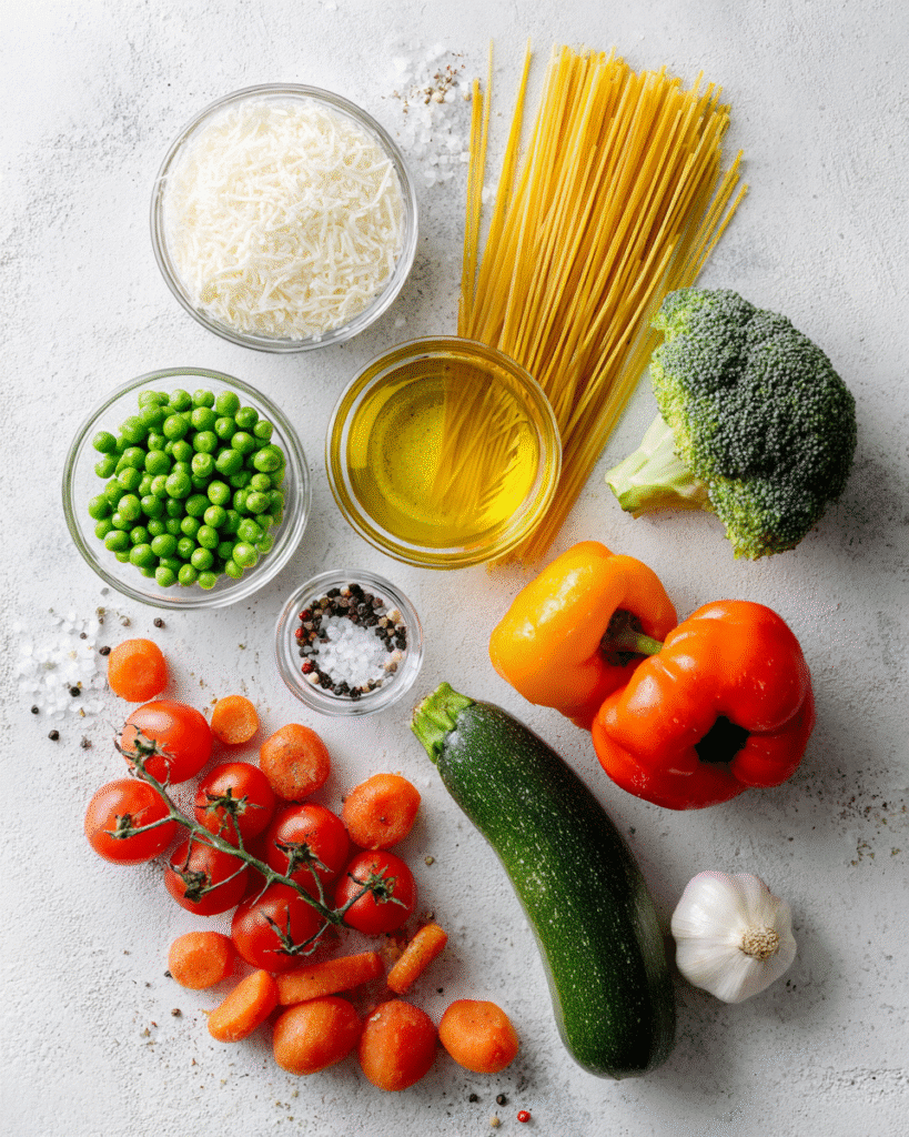 Veggie Pasta Primavera: 5 Fresh Ways to Wow Your Family