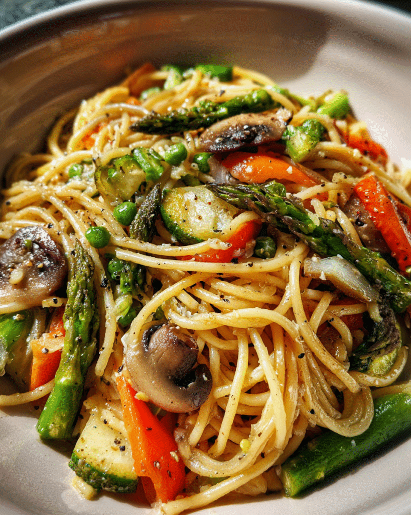 Veggie Pasta Primavera: 5 Fresh Ways to Wow Your Family