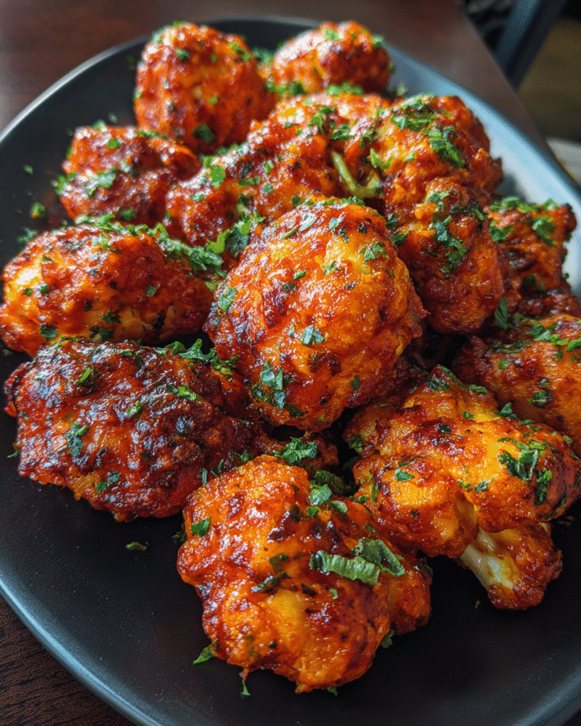 How Cauliflower Wings Totally Transform Your Game Day Snacks