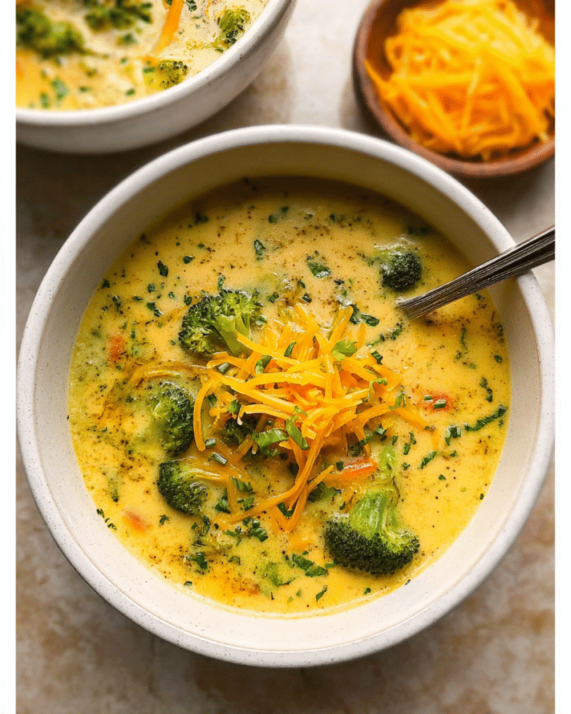 Broccoli Cheddar Soup: 5 Creamy Comfort Food Secrets