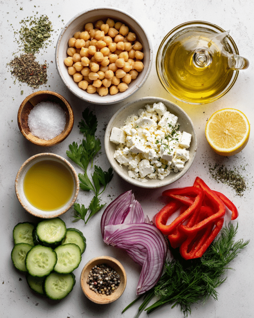 Mediterranean Chickpea Salad: 5 Zesty Ways to Spice Up Lunch 2 Mediterranean Chickpea Salad: 5 Zesty Ways to Spice Up Lunch