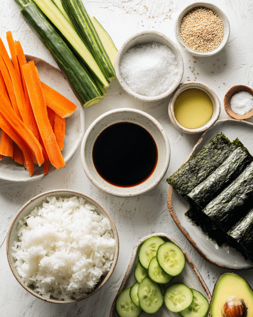 Vegan Sushi Rolls: 10 Mouthwatering Recipes to Try Now