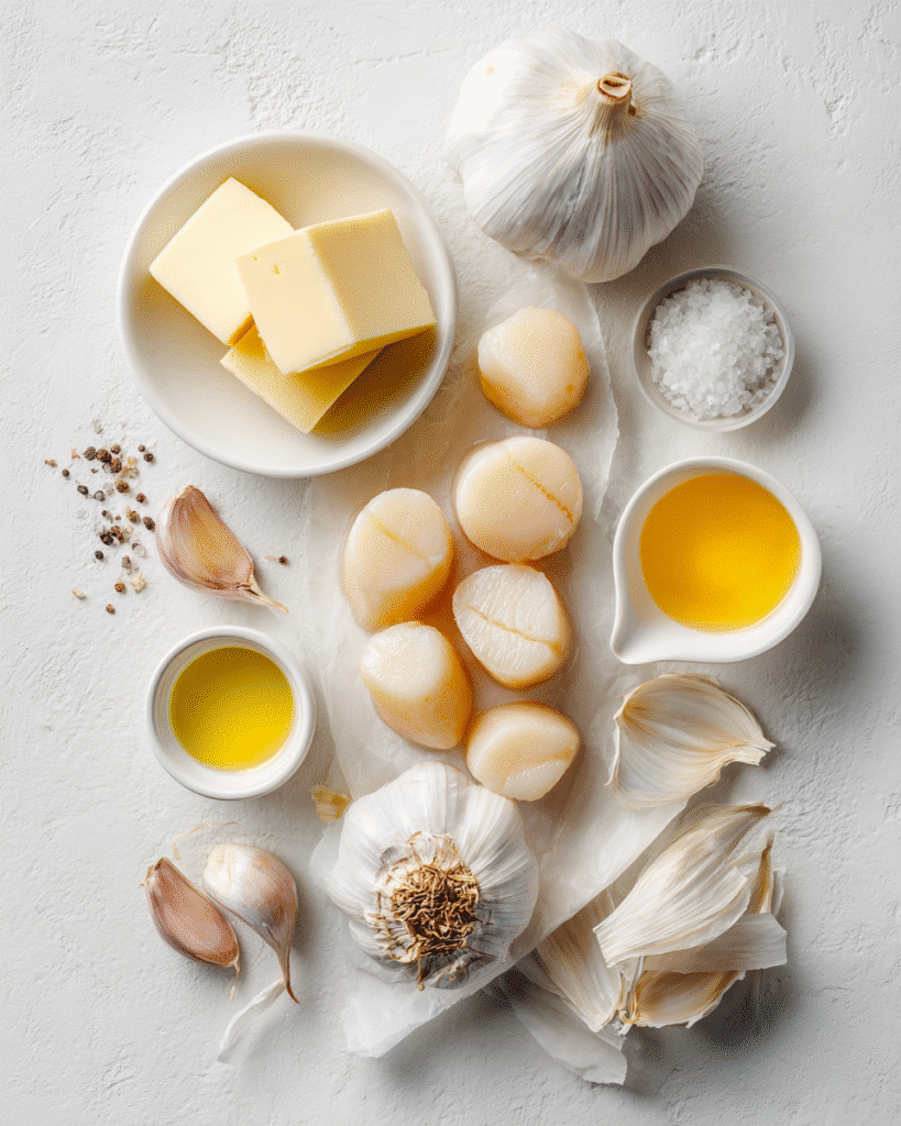 Garlic Butter Scallops: Melt-in-Your-Mouth Seafood Magic!