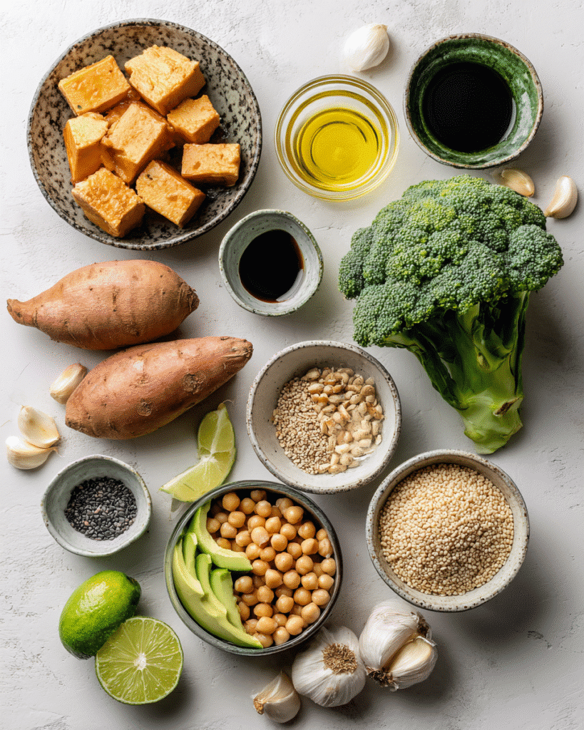 Sweet Potato Buddha Bowl: 5 Mind-Blowing Recipes