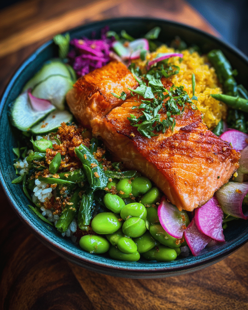 How Salmon Buddha Bowl Can Transform Your Weeknight Dinner