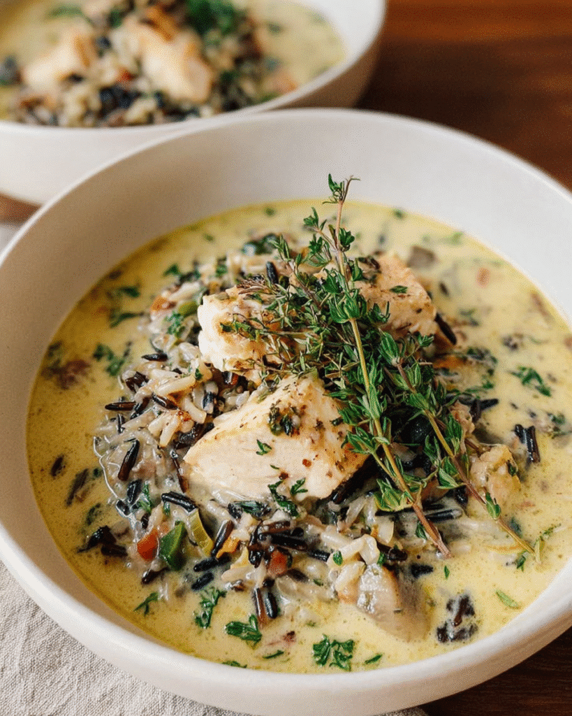 Creamy Chicken & Wild Rice: 5 Comfort Food Secrets Revealed