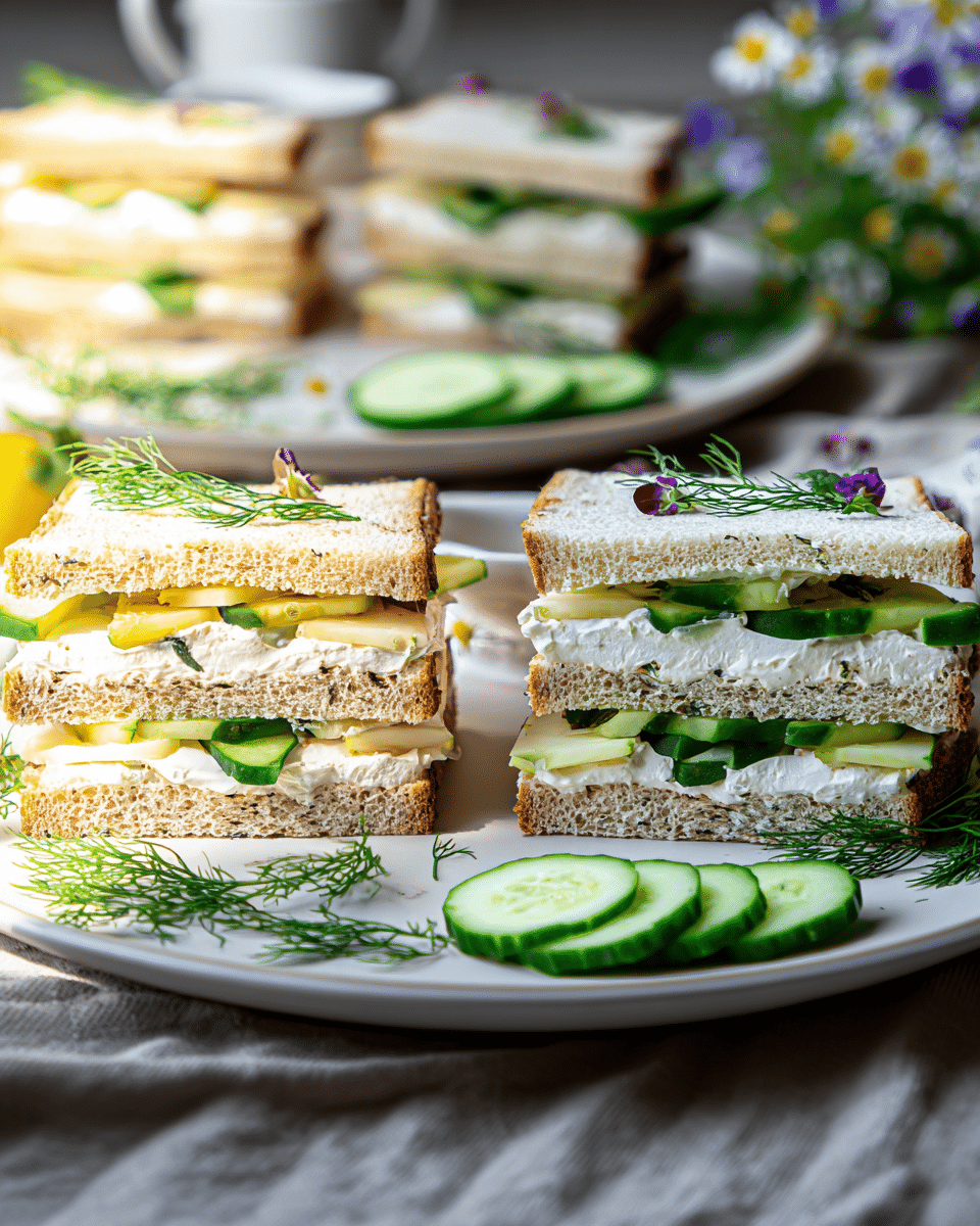 Tea Party Cream Cheese Sandwiches: 5 Delightful Recipes to Impress 4 Craving elegant tea party treats? Elevate your gathering with these mouthwatering Tea Party Cream Cheese Sandwiches that promise to wow your guests effortlessly. Learn 5 delightful recipes now!