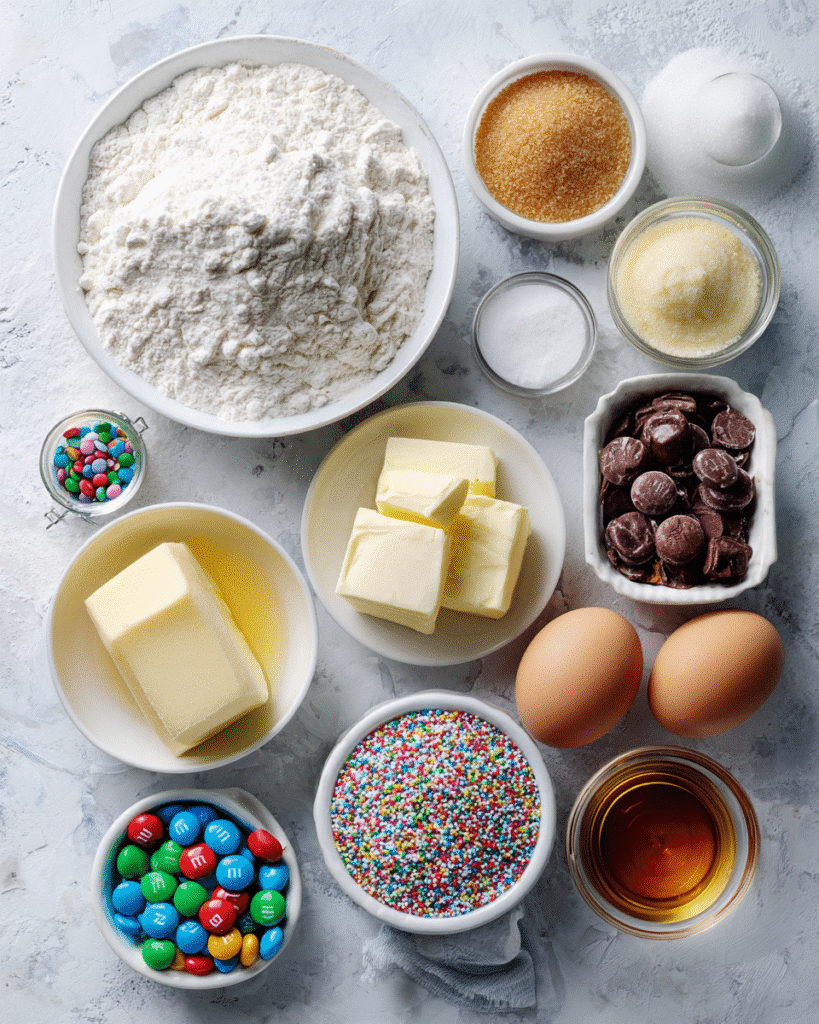 M&M Funfetti Cookies: The Ultimate Sweet Sprinkle Sensation! 2 M&M Funfetti Cookies: The Ultimate Sweet Sprinkle Sensation!