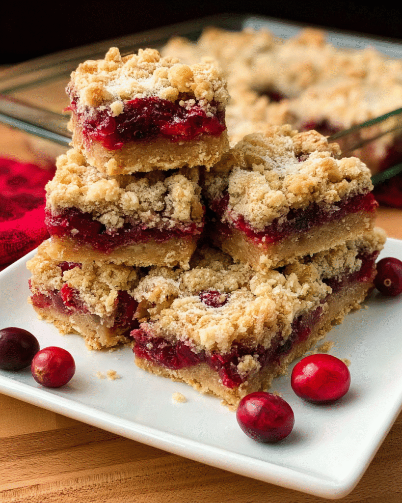 Cranberry Crumble Bars: The Ultimate Sweet Treat Recipe!
