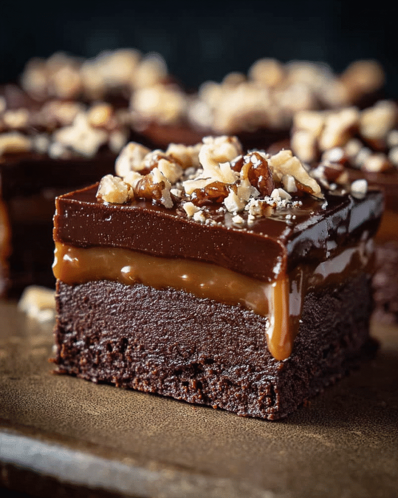 Salted Caramel Chocolate Fudge Cake: Decadent Dessert Magic!