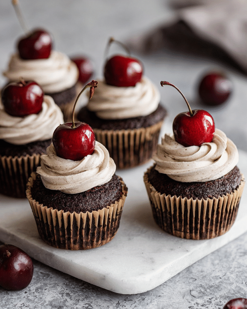 Chocolate Cherry Filled Cupcakes: Sweet Secrets Revealed!