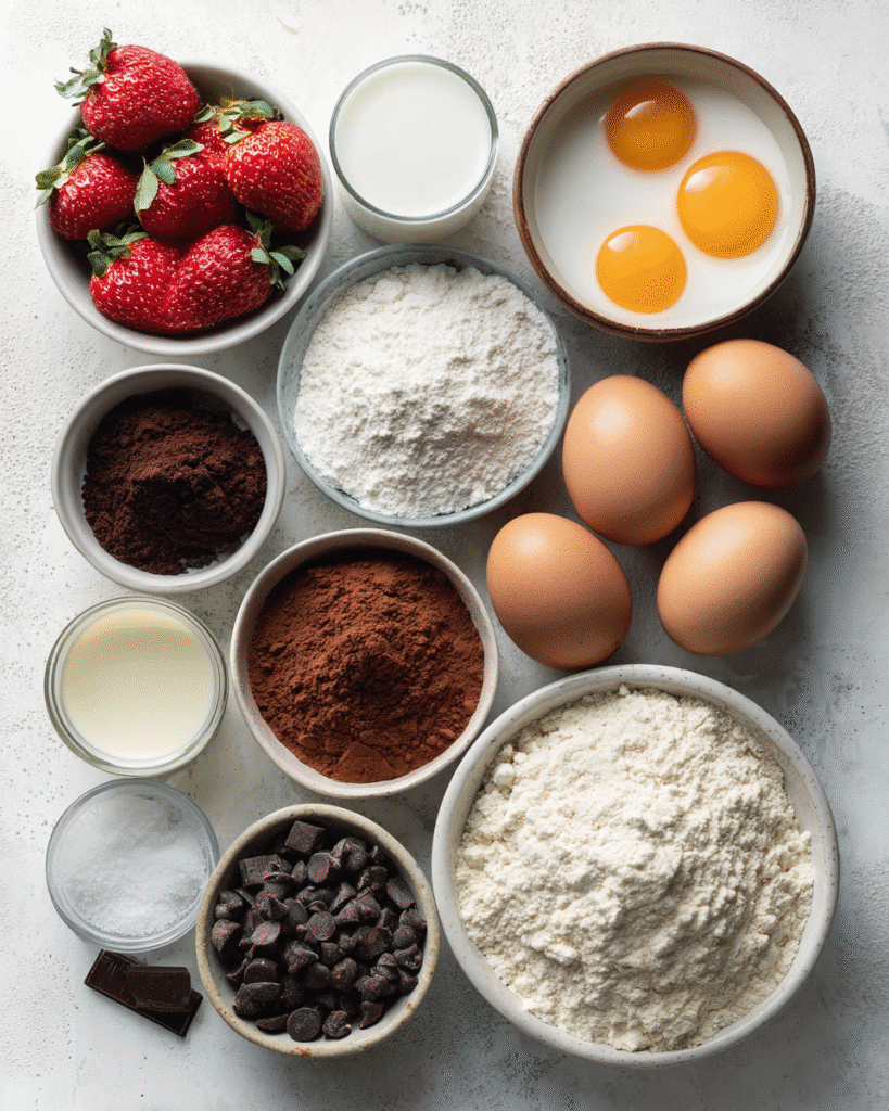 Strawberry Chocolate Cake: 10 Decadent Secrets Revealed!