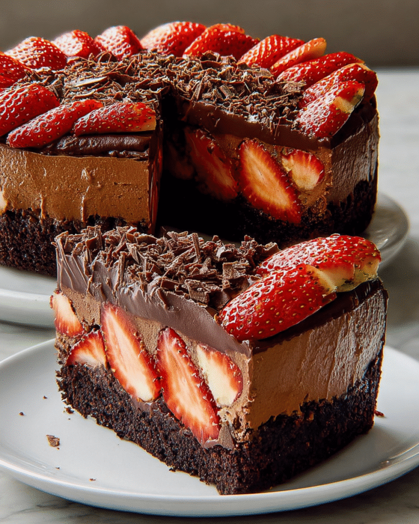Strawberry Chocolate Cake: 10 Decadent Secrets Revealed!