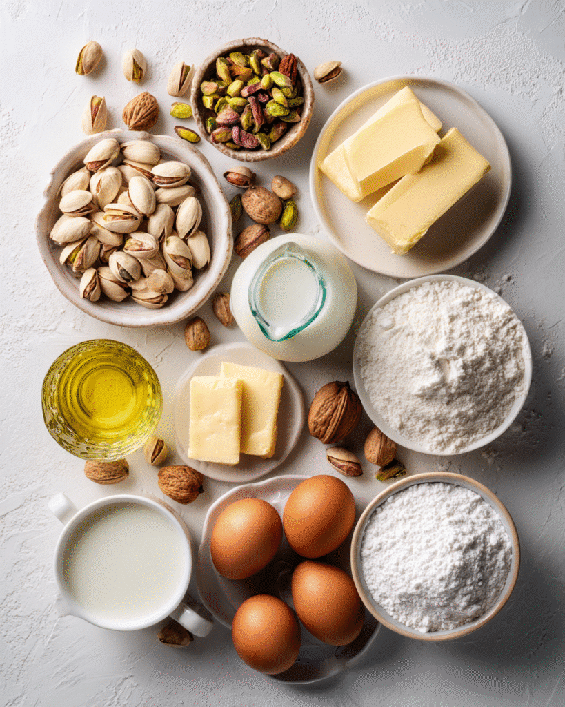 Pistachio Cake: The Ultimate Moist and Nutty Dessert Delight