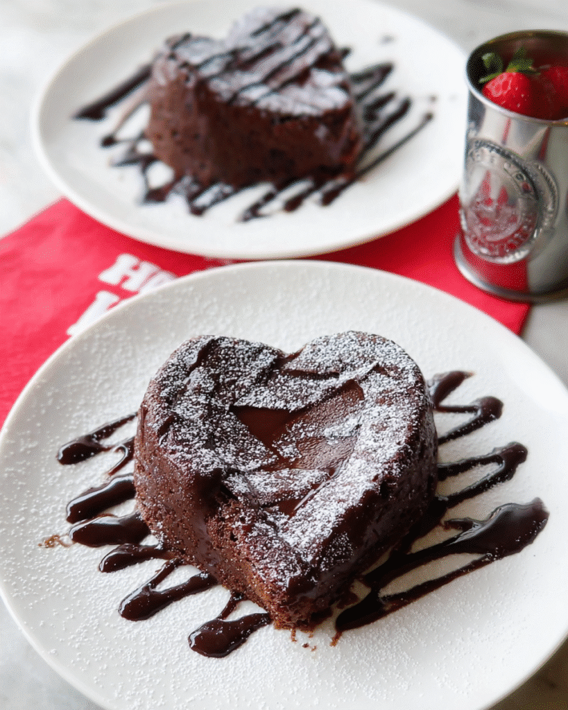 Chocolate Heart Lava Cakes: Melt Your Valentine's Heart Today!